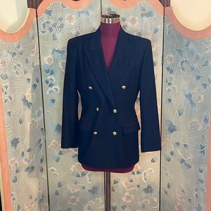 Vintage GAP 1990 navy blazer size 10